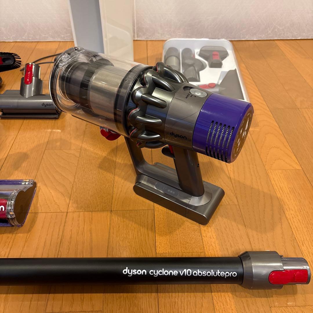 ダイソンV10 SV12 美品！ スタンド付き 分解洗浄済み - メルカリ