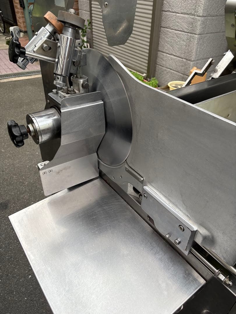 ミートスライサー NBC-330L Ⅱ中古 動作品 なんつね - メルカリ