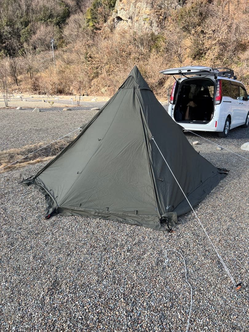 FUTURE FOX FOX-PENTA ティピテント TC素材 - メルカリ