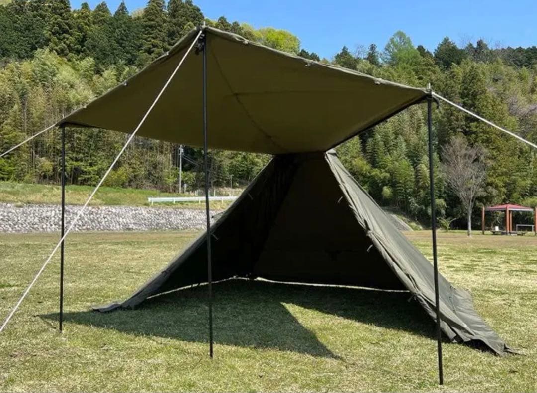 FUTURE FOX FOX-PENTA ティピテント TC素材 - メルカリ