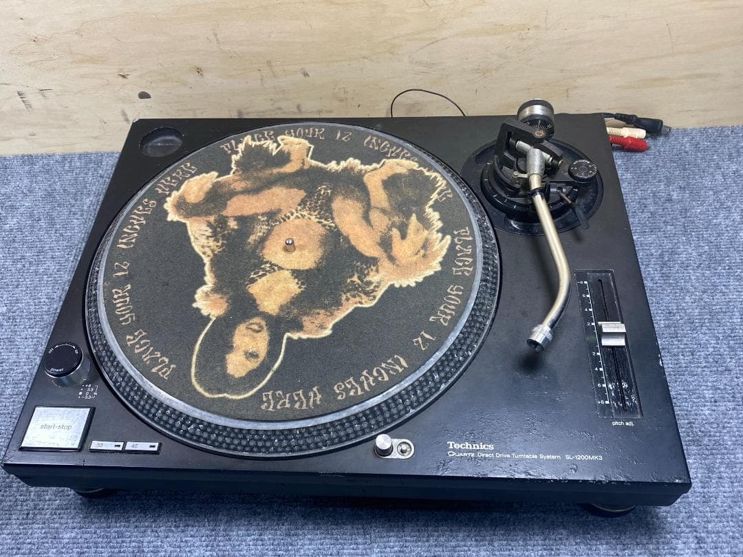 702 technics SL-1200mk3 ターンテーブル Technics SL-1200mk3の仕様 テクニクス