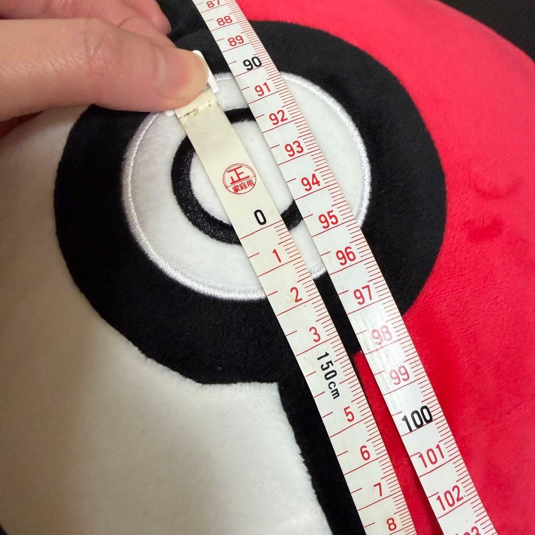 ポケモンボールぬいぐるみ 直径約30cm - メルカリ