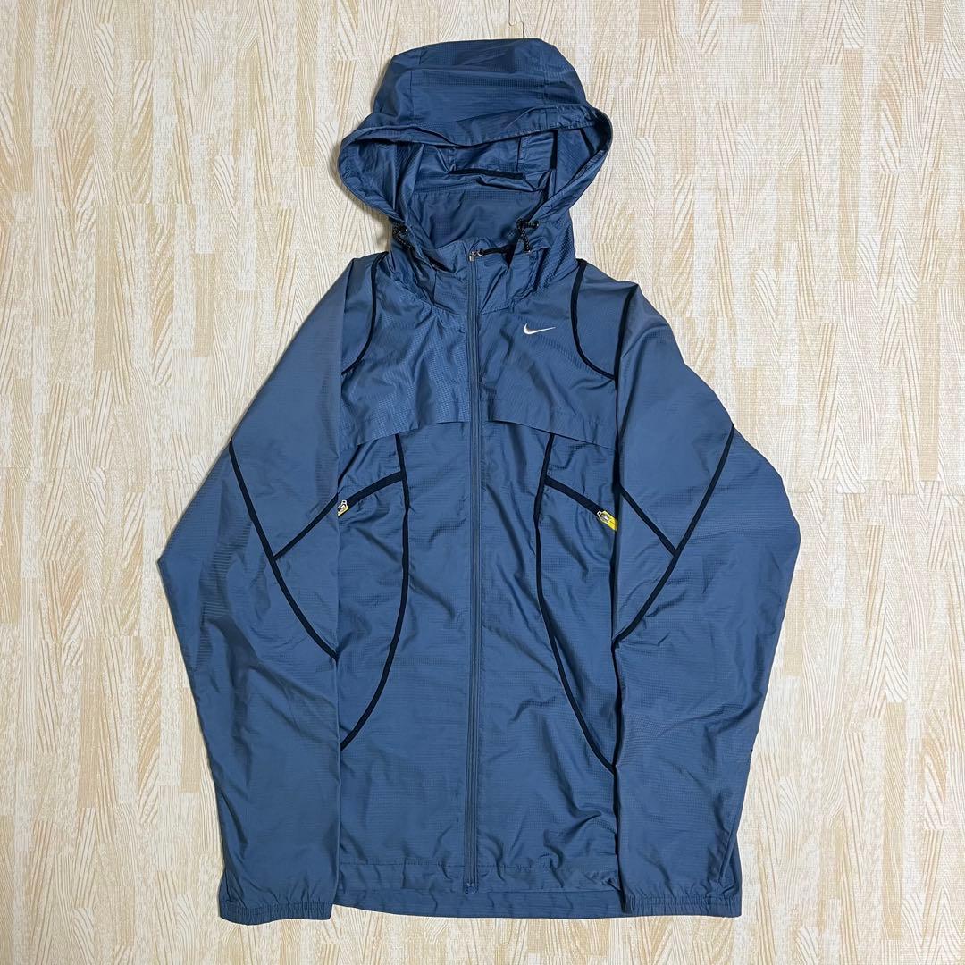 NIKE ナイロンJKT sansangear archive テックY2K - メルカリ