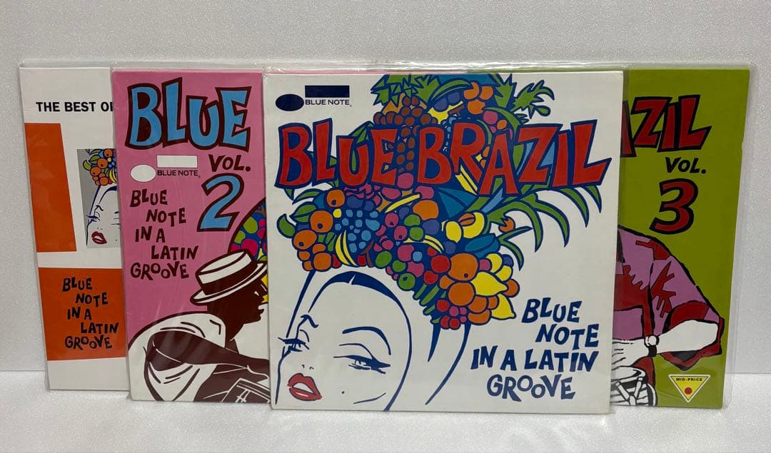 ★BLUE BRAZIL【BLUE NOTE】レコード★LP 4枚セット★レア BLUE BRAZIL【BLUE NOTE】レコード LP 4枚セット レア｜Yahoo!フリマ
