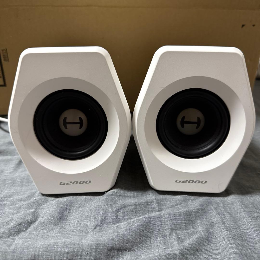 PCスピーカー Edifier G2000 Amazon.com: Edifier G2000 32W PC Computer Speakers for Gaming
