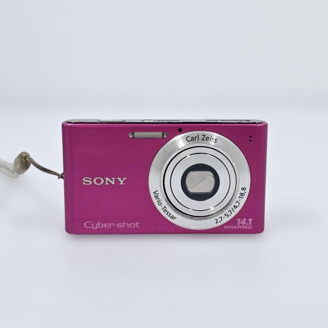 SONY ソニー DSC-W320 Cyber-shot ピンク