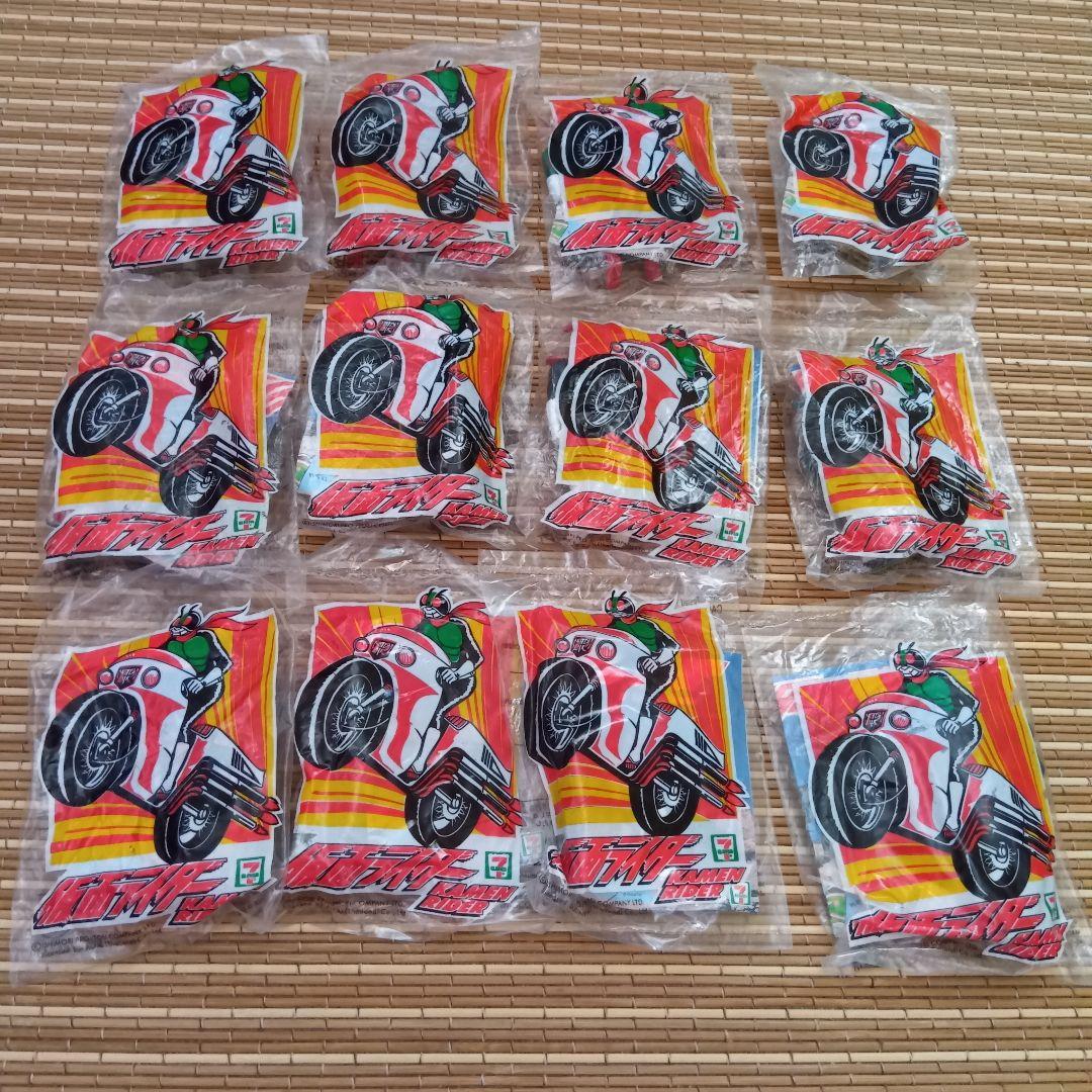 新品未開封】海外セブンイレブン限定 仮面ライダーフィギュア全12種