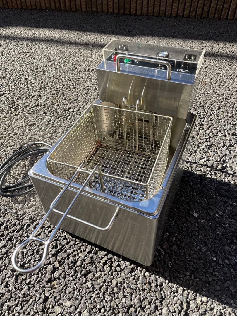 2025年卓上型電気フライヤーTBEF-7 テンポス　エイシン電気 エイシン電機 卓上フライヤー TBEF-7 電気フライヤー - 最安値・価格