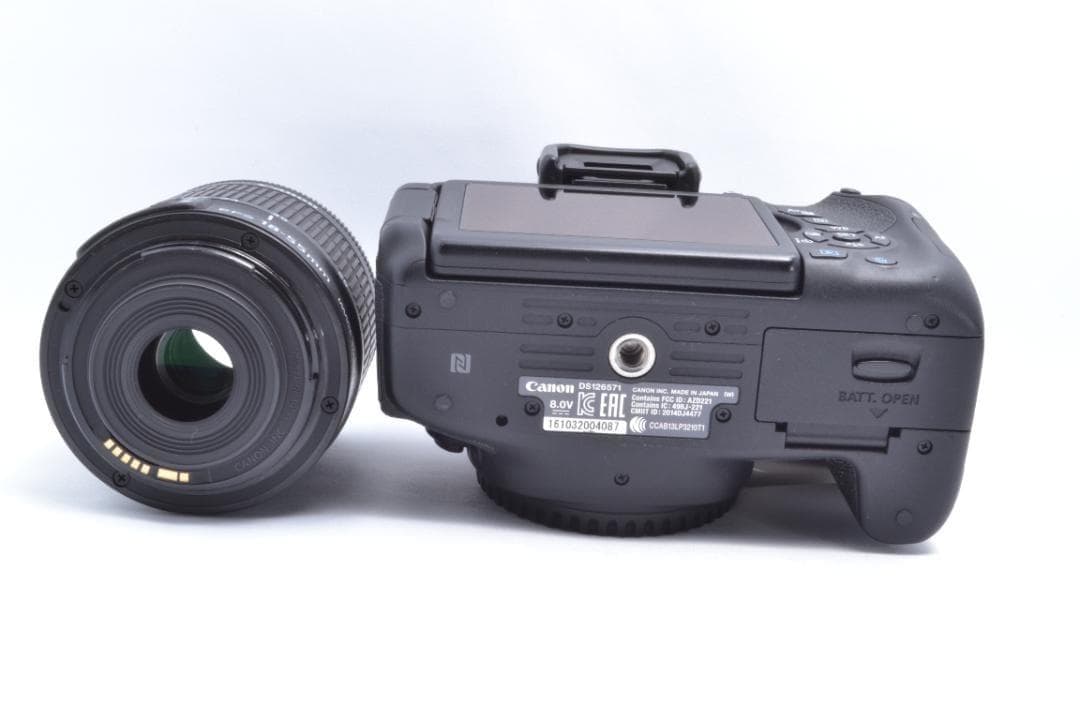 Canon Kiss X8i⭐初期不良保証⭐美品⭐標準レンズセット⭐ - メルカリ