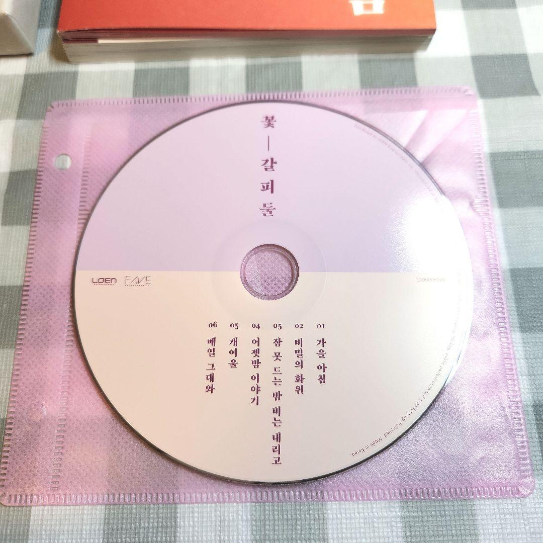 IU アイユー 花しおり2