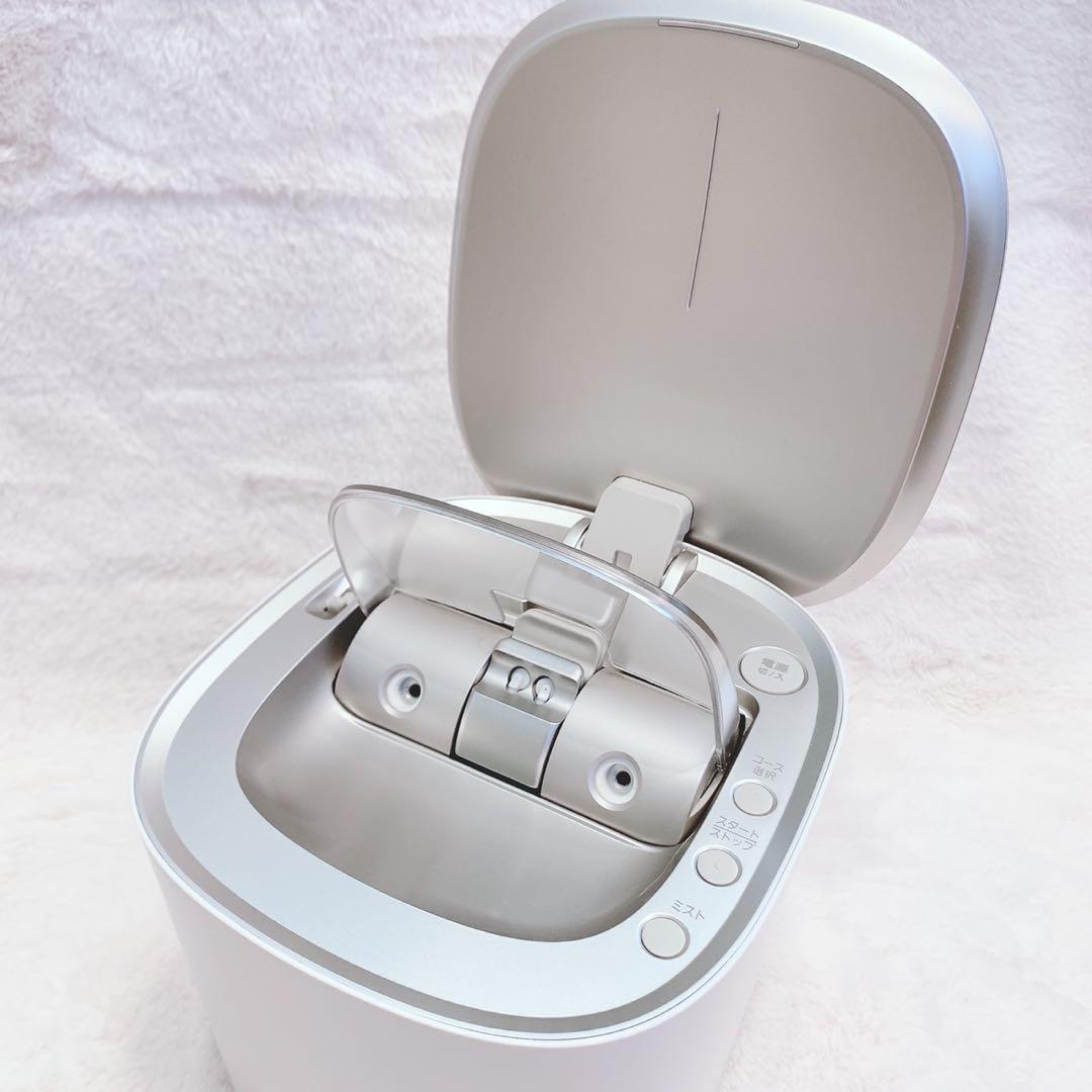 《ほぼ未使用⭐️ミストタンク２つ付き》ナノケア スチーマー EH-SA0B