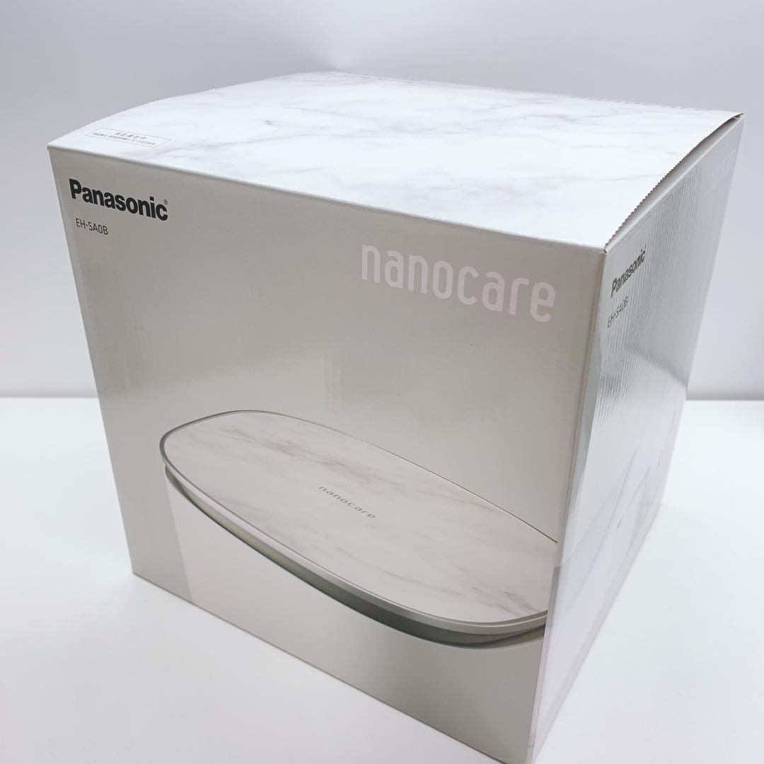 《ほぼ未使用⭐️ミストタンク２つ付き》ナノケア スチーマー EH-SA0B