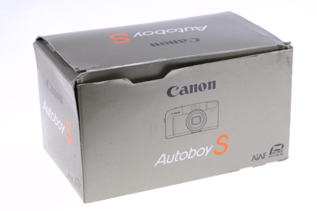 超希少・未使用】Canon Autoboy S/奇跡のデッドストック・未接触品