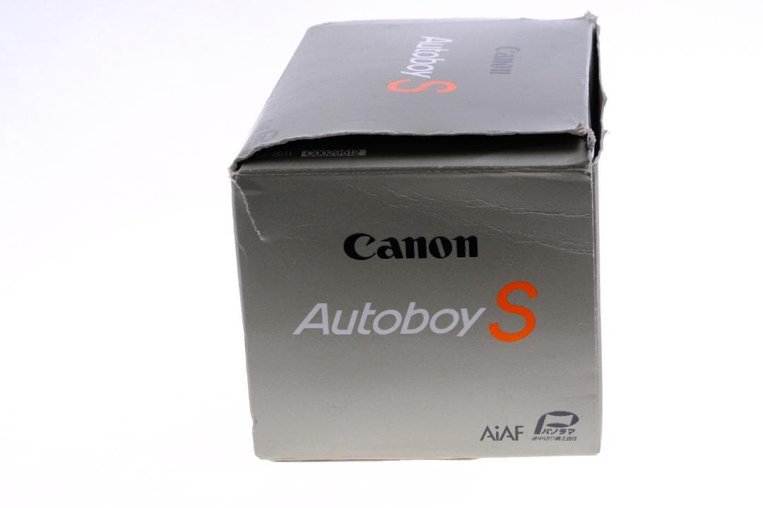 超希少・未使用】Canon Autoboy S/奇跡のデッドストック・未接触品