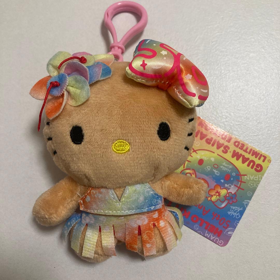 新品タグ付き グアム サイパン ハローキティ 日焼け 50周年限定 ABC