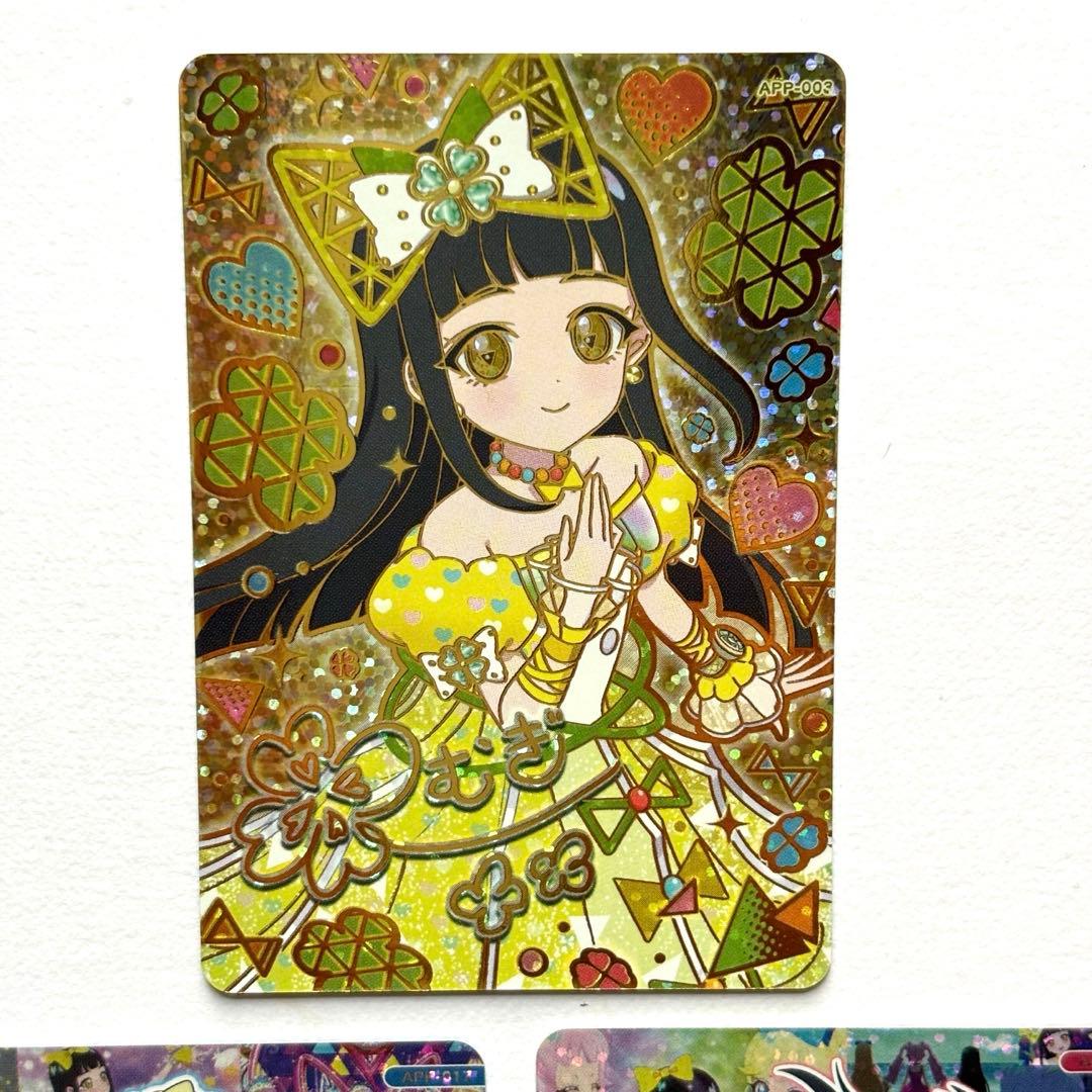 アイプリワールド アイプリカード メモリアルカードパック つむぎ