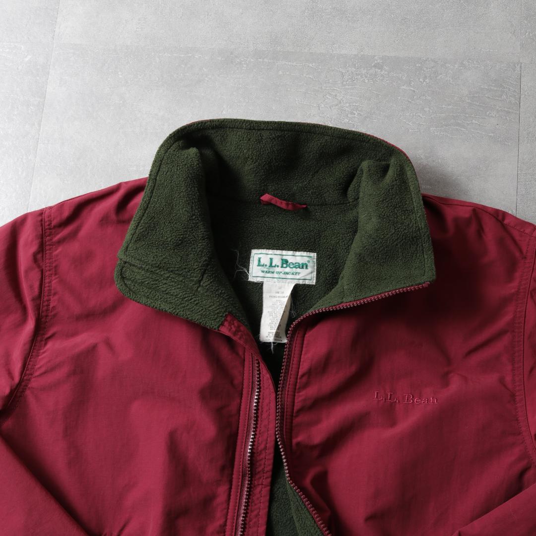 1990's L.L.Bean \"WARM-UP JACKET\" 90年代
