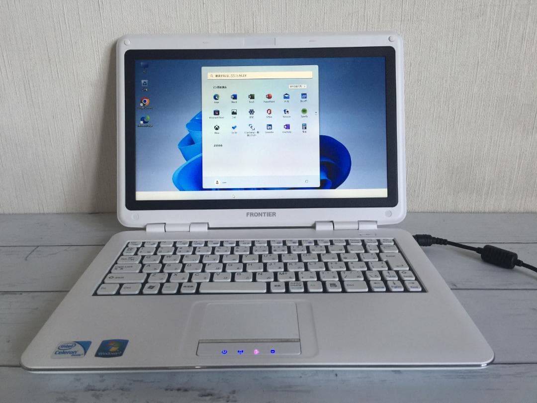 FRONTIER FRNV105 11.6型TFT液晶 薄型・コンパクトPC