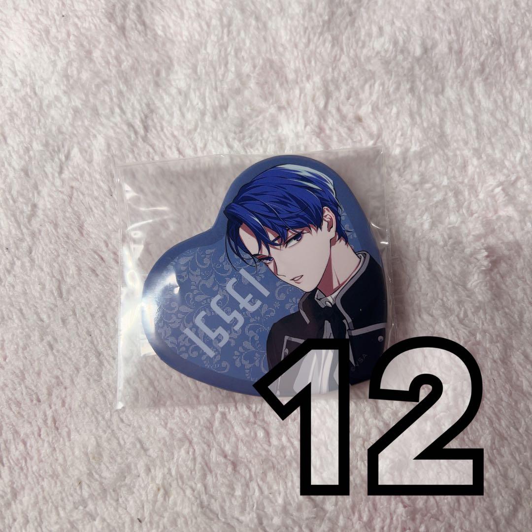 ビバレン イッセイ ハート缶バッジ - メルカリ