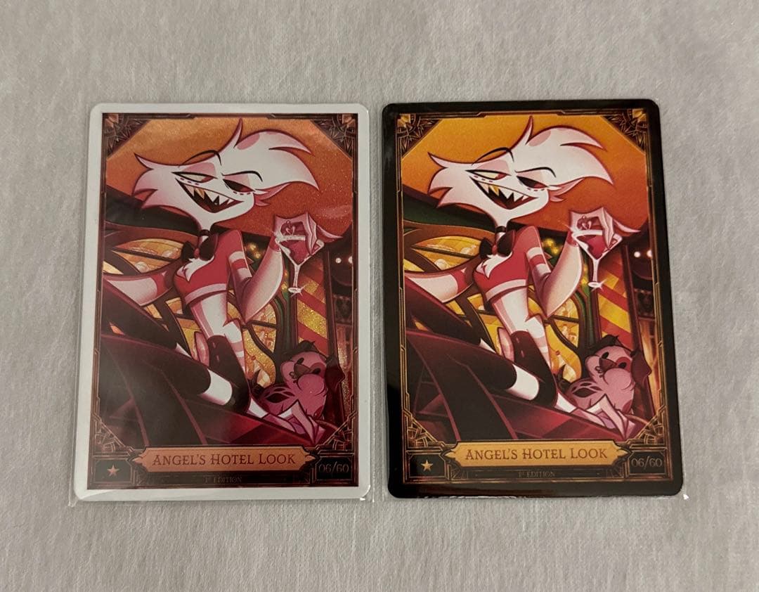 ハズビン エンジェル トレカセット - メルカリ