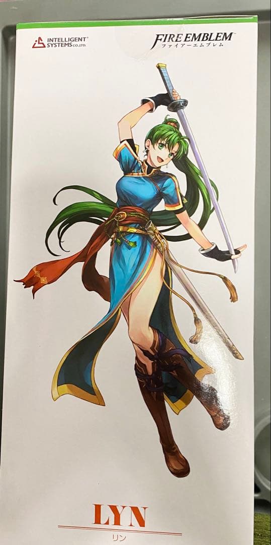 新品未開封】ファイアーエムブレム フィギュア リン【箱傷あり