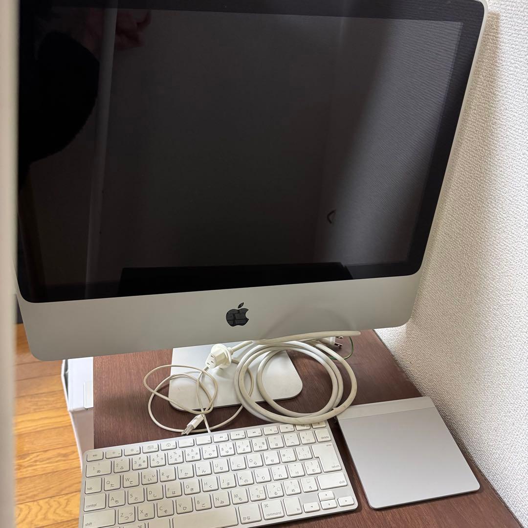 iMac 20インチ Early 2009 トラックパッド キーボード - メルカリ