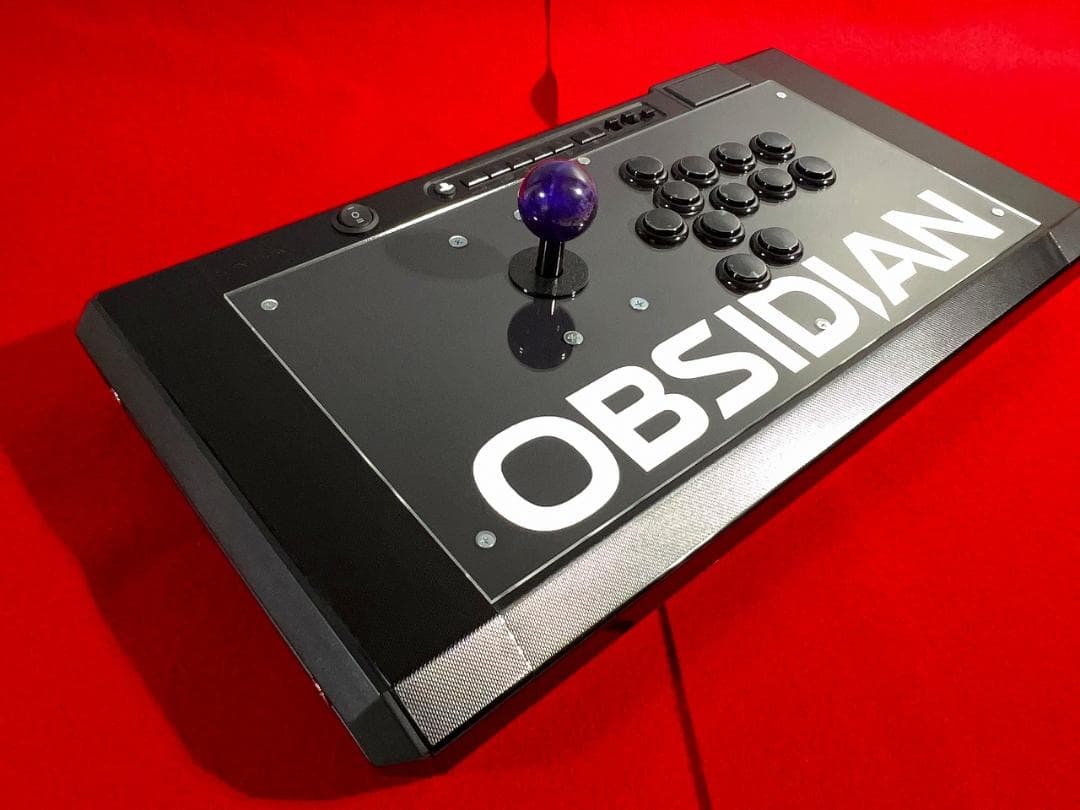 QANBA OBSIDIAN 2 ボタン増設 ジャンプボタン切替 カスタム - メルカリ