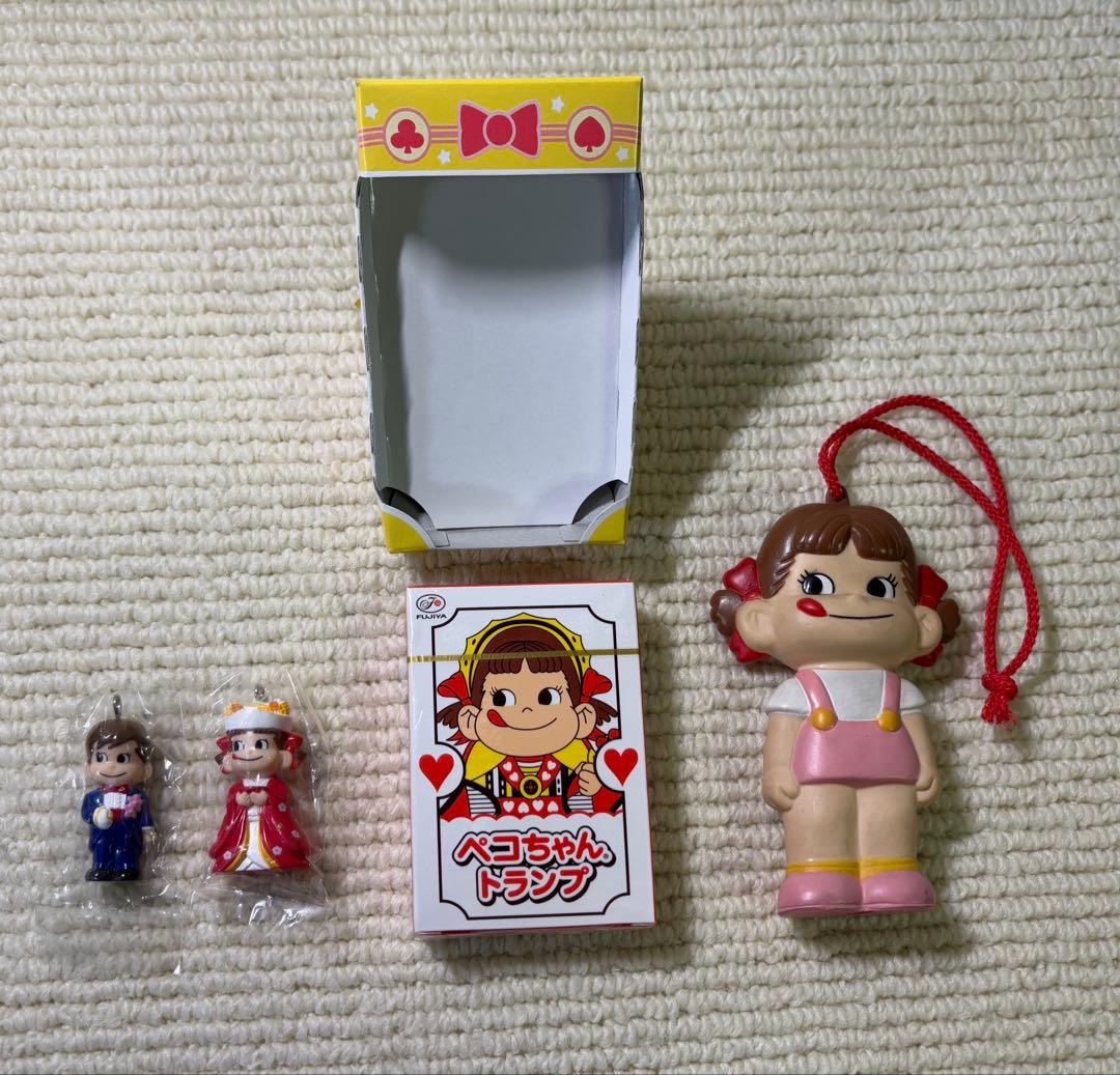 ペコちゃん ポコちゃん 23点 不二家 人形 マスコット グッズ他 昭和レトロ