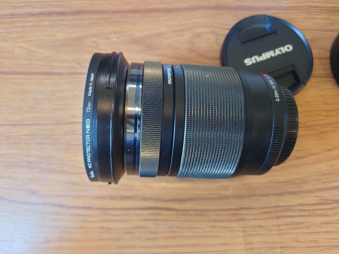 レンズ(ズーム) OLYMPUS M.ZUIKO 12-200mm F3.5-6.3