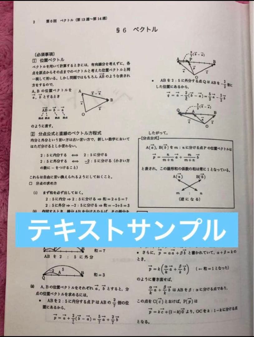 鉄緑会 数学 大阪校 単元別演習 高3理系数学 解答あり SA/A帯クラス