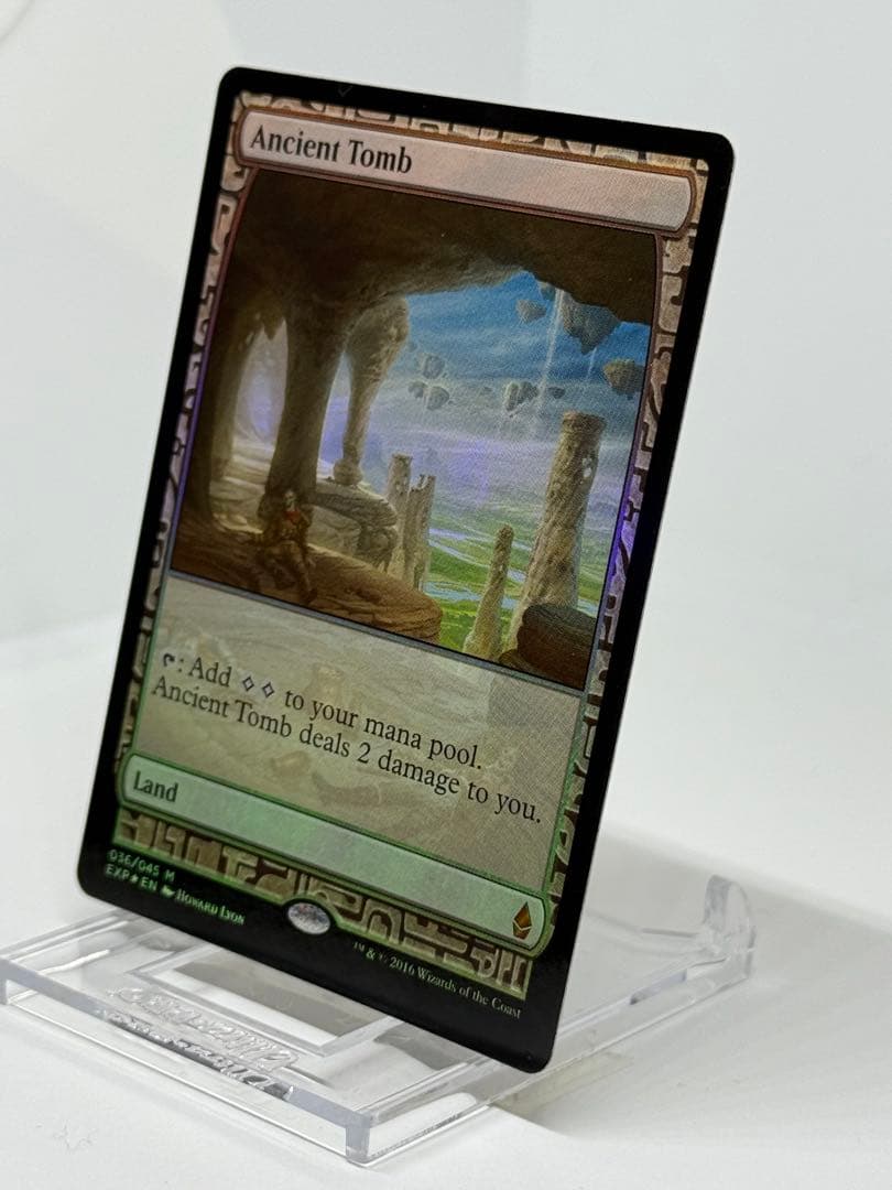 本日20時まで値下げ【Foil】《古えの墳墓/Ancient Tomb》EXP