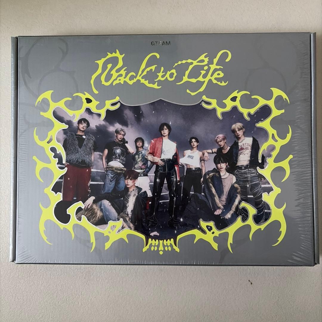 新品未開封】&TEAM Back to Life BREATH CD - メルカリ