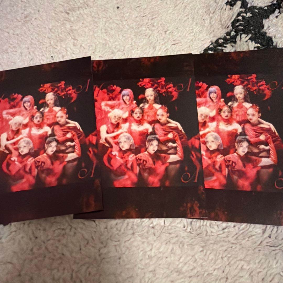 HANA 1st Album HANA 特典 ポストカード 3枚セット - メルカリ