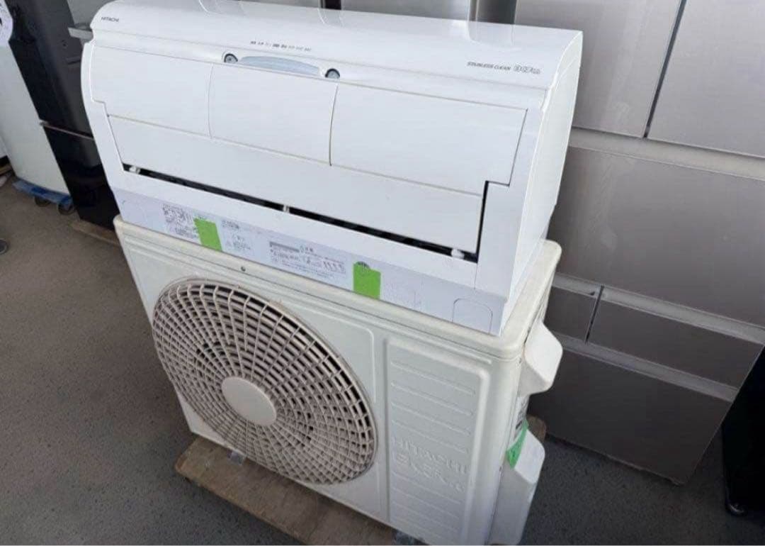 【高年式】2020年式 5.6kw 日立 エアコン RAS-X56K2S