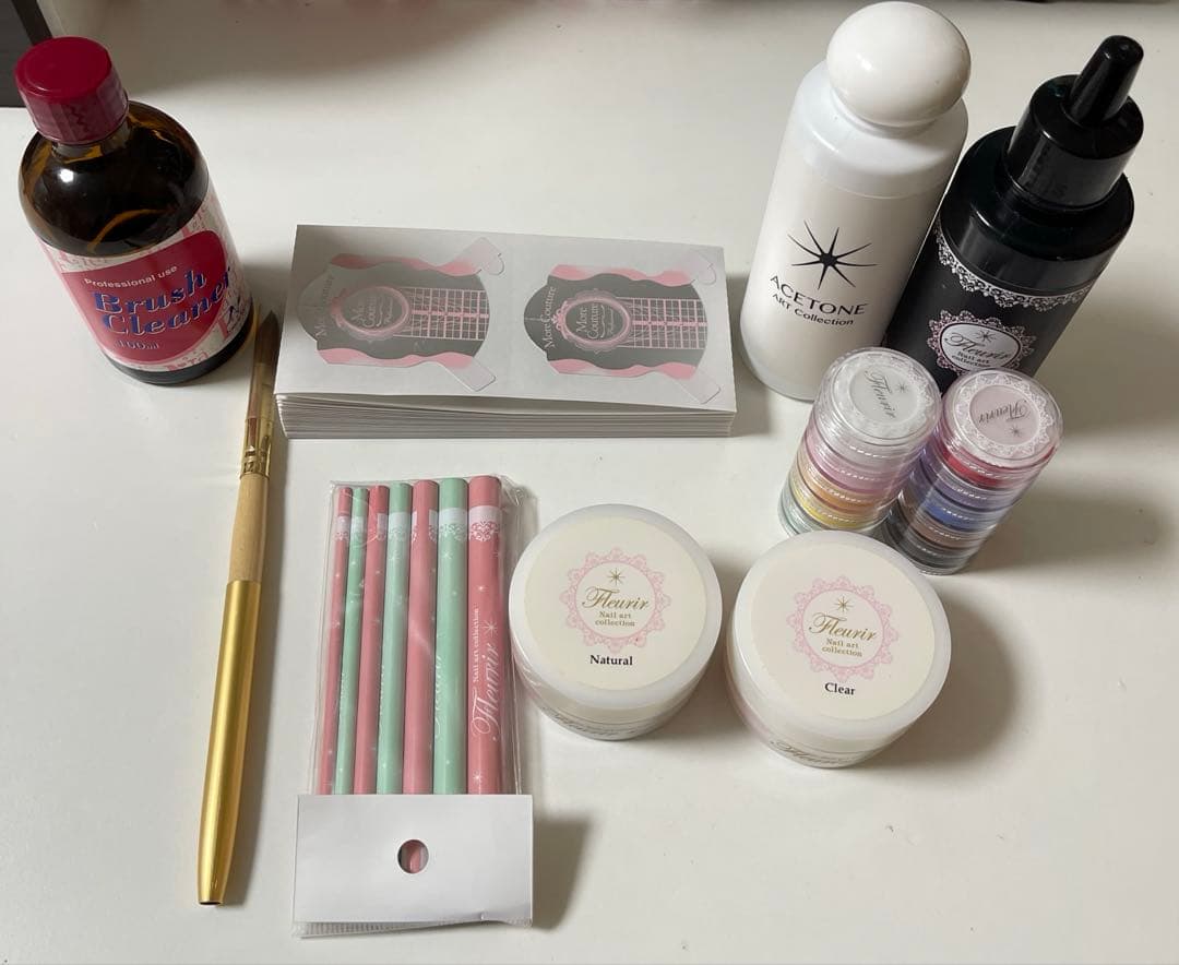 ネイリスト検定1級アクリルパウダー・リキッドセット ネイリスト検定1級アクリルパウダー・リキッドセット ネイリスト検定1