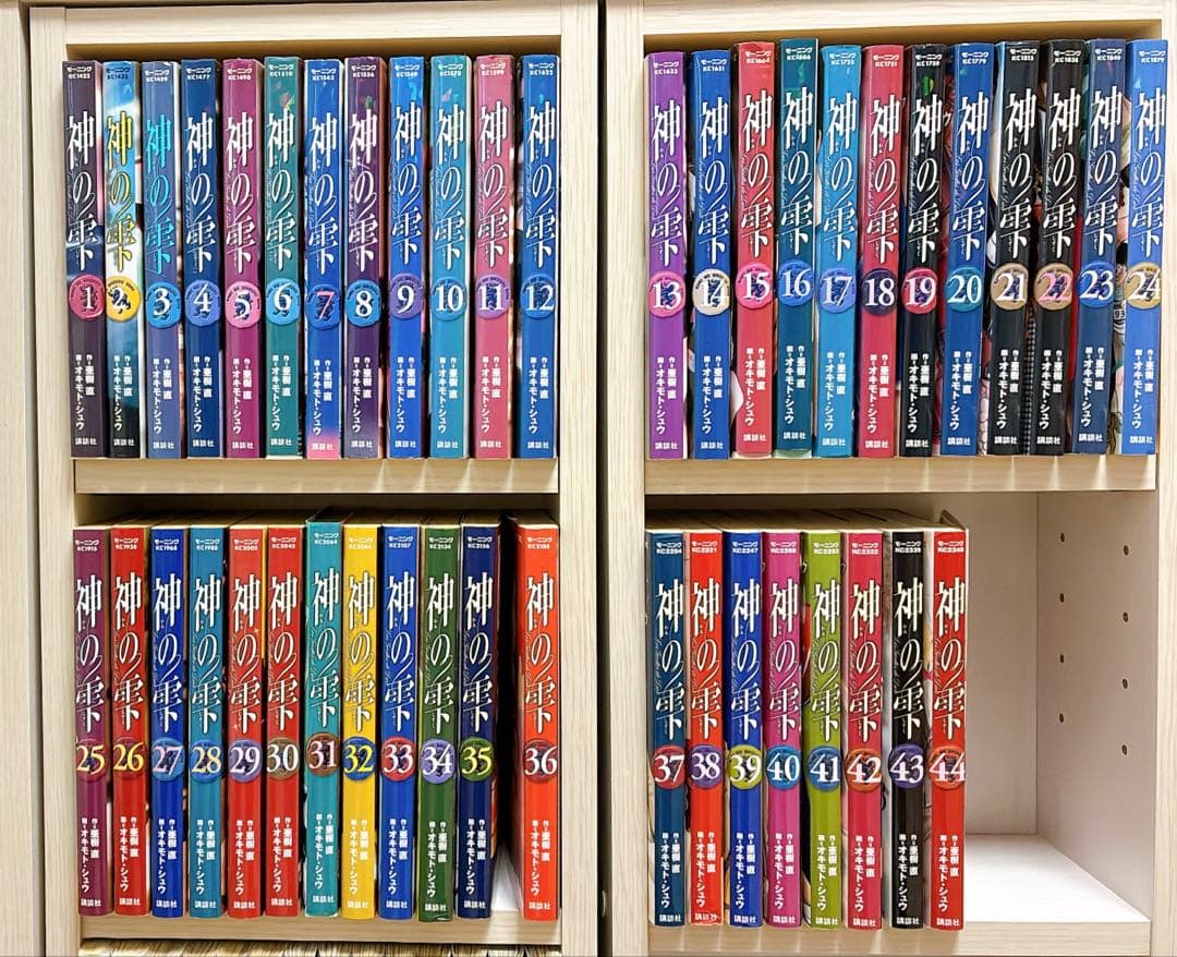 神の雫 全巻セット 全44巻 神の雫 コミック 全44巻完結セット (モーニングKC) | オキモト・シュウ