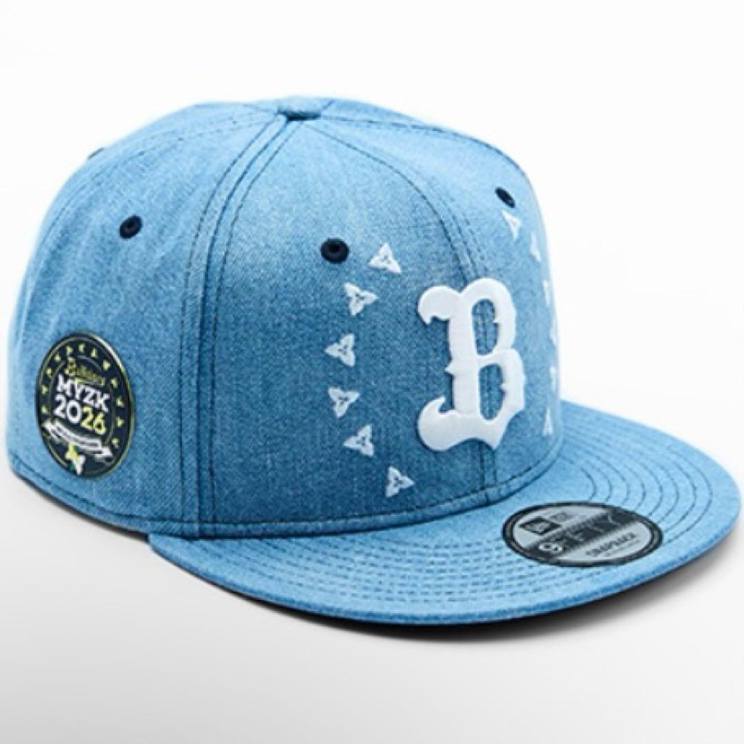 オリックス・バファローズ 宮崎キャンプ2026 ニューエラキャップ