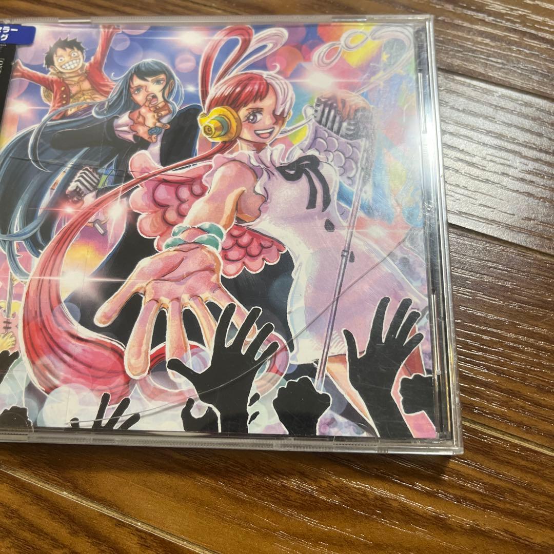狂言／ウタの歌 ONE PIECE FILM RED」CD Ado 新時代 - メルカリ