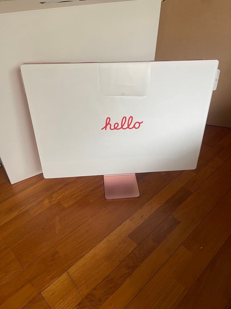 iMac 24インチ/M1/ 8GB /256GB/2021モデルpink Apple 24 in. iMac with Retina 4.5K 8 core M1 8GB 256GB MGPM3LL A