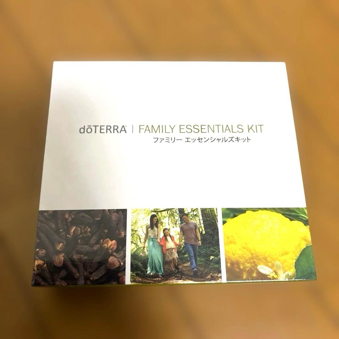 j*m様 【未開封】ドテラ ファミリーエッセンシャルズキット