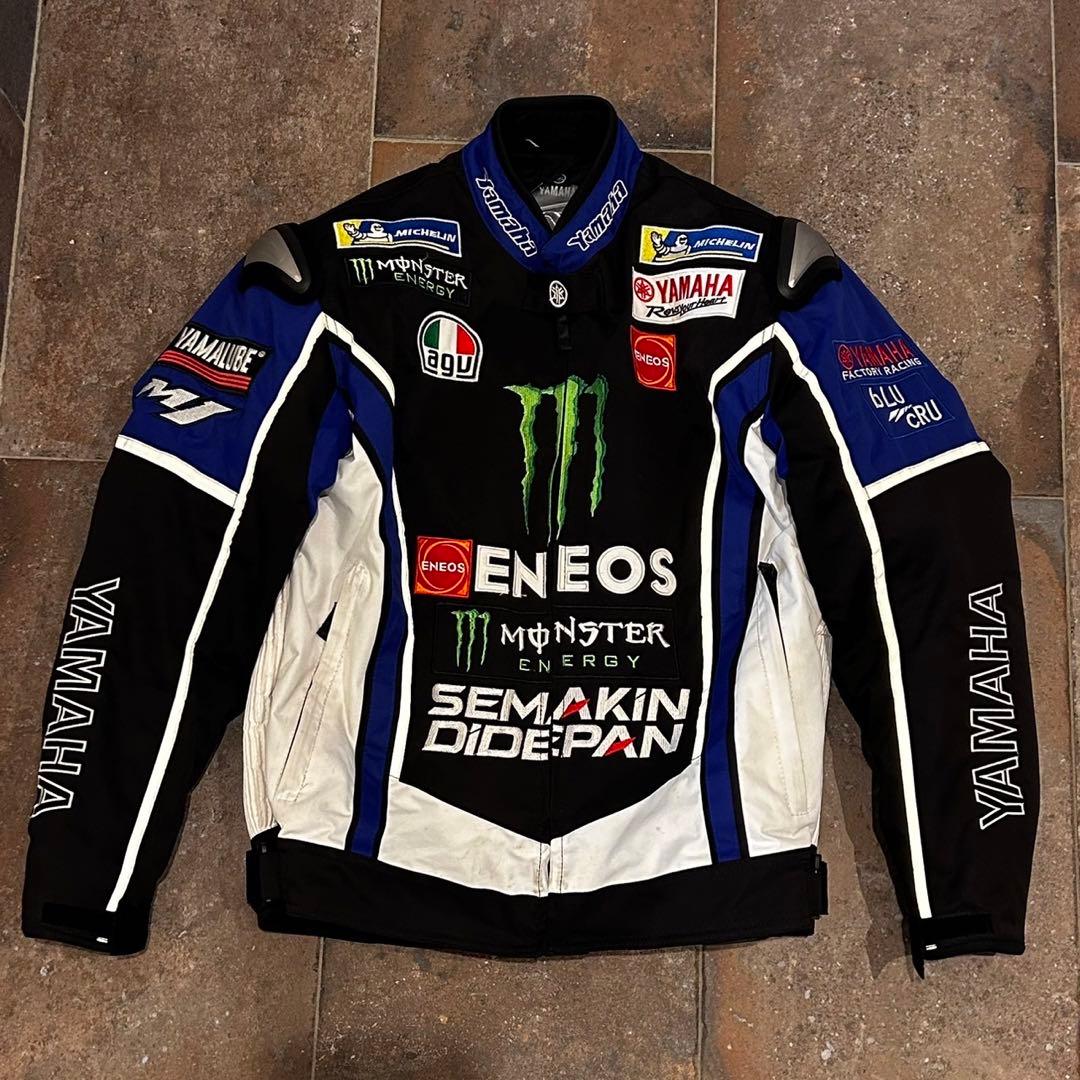 YAMAHA ヤマハ モンスターエナジー レーシングジャケット プロテクター