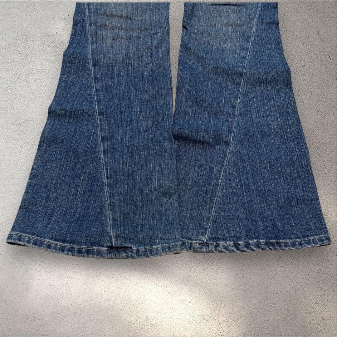 00s【archive】y2k ブーツカット フレア デニム 平成初期 - メルカリ