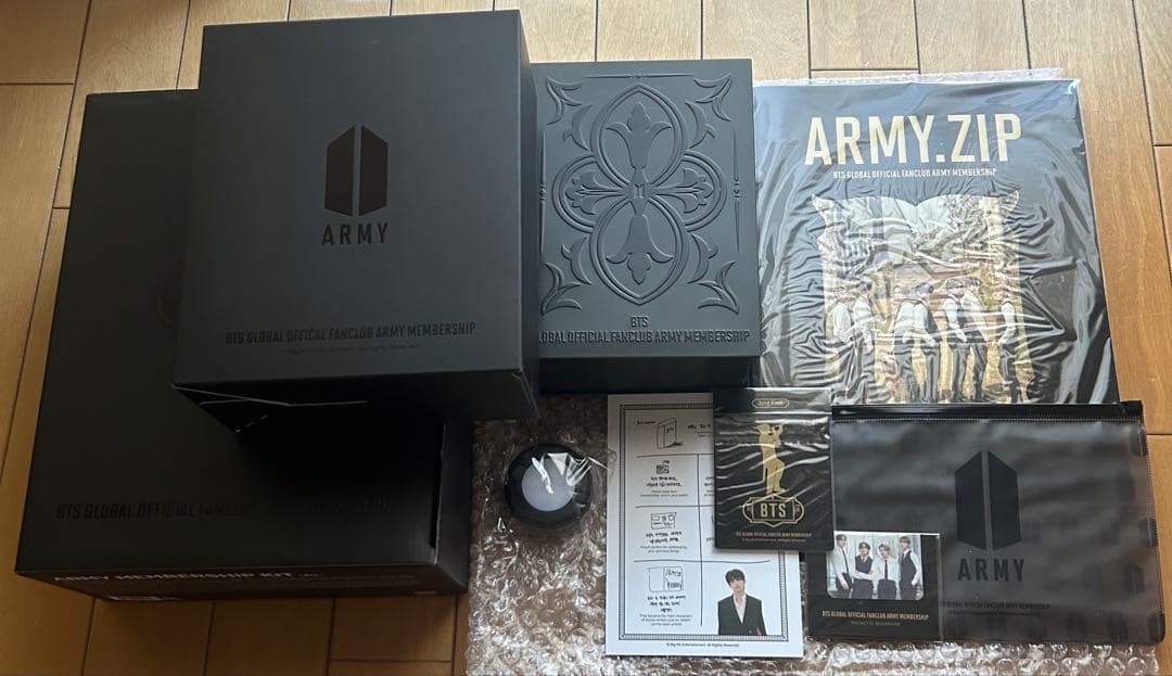 新品未開封】BTS ARMY MEMBERSHIP KIT 7期 FCキット - メルカリ