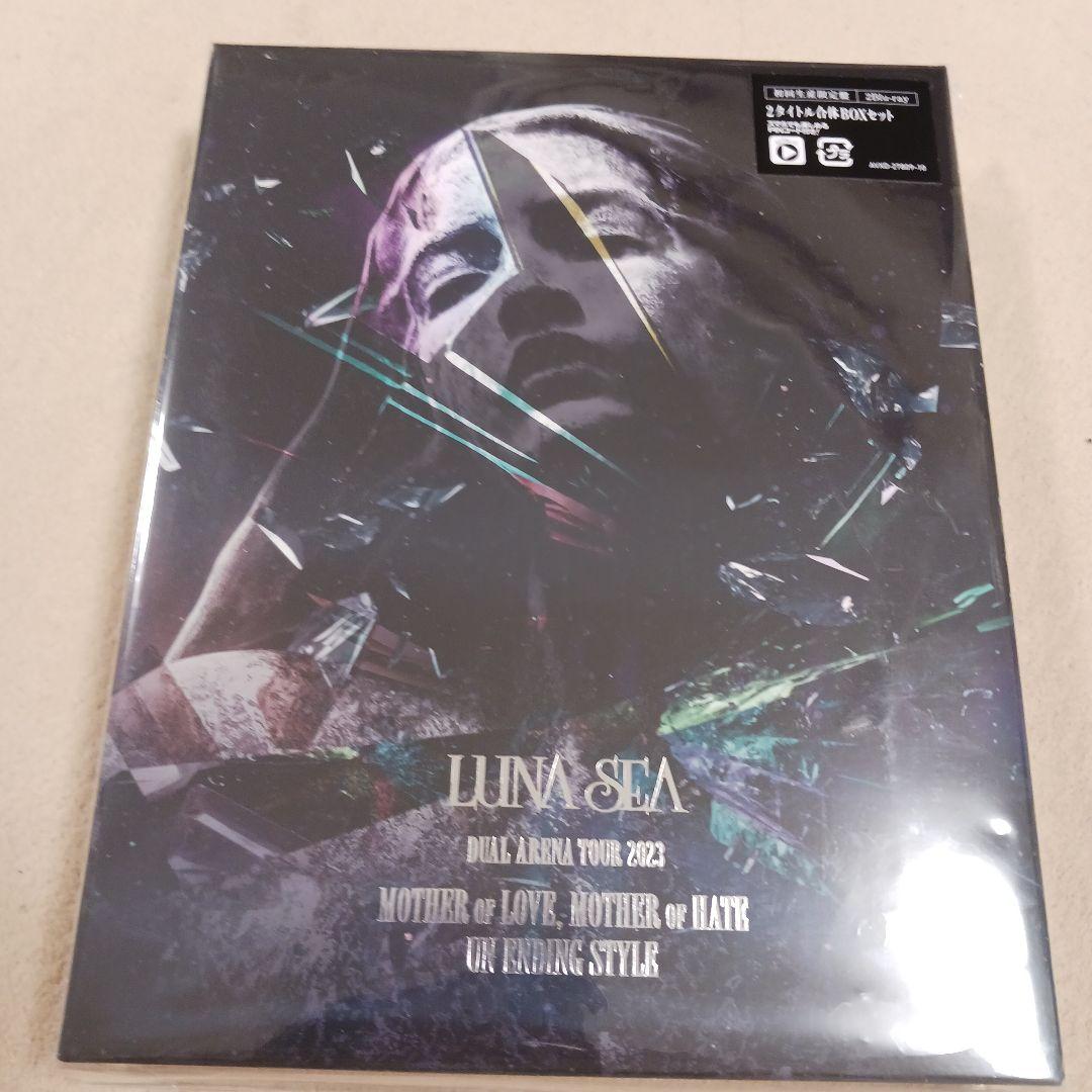 LUNA SEA/DUAL ARENA TOUR 2023 ブルーレイ　初回 DUAL ARENA TOUR 2023 UN ENDING STYLE (Blu-ray) : LUNA SEA