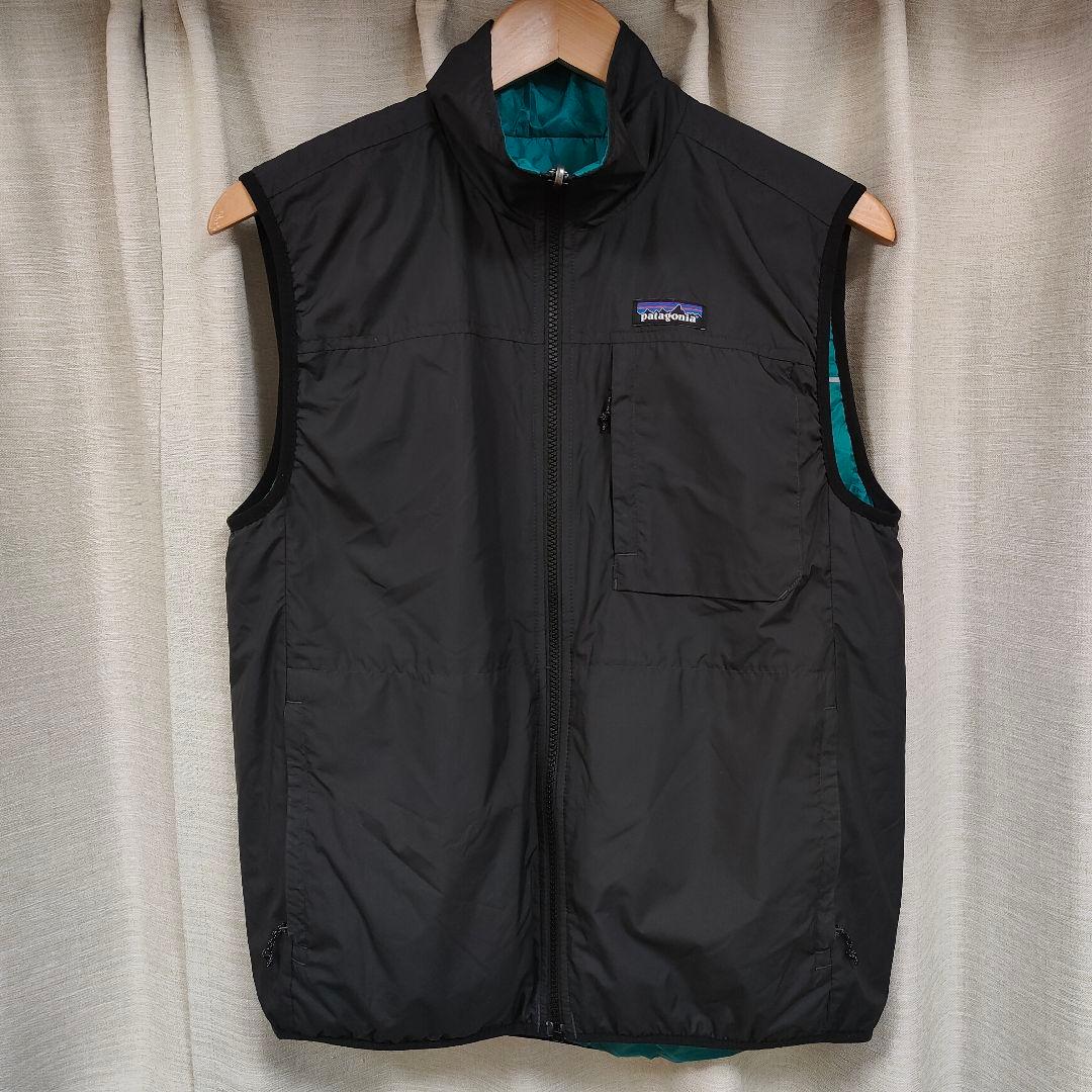 パタゴニア リバーシブルクランクセットベスト M ブラック 27820 m49287174145_1.jpg?1765033230