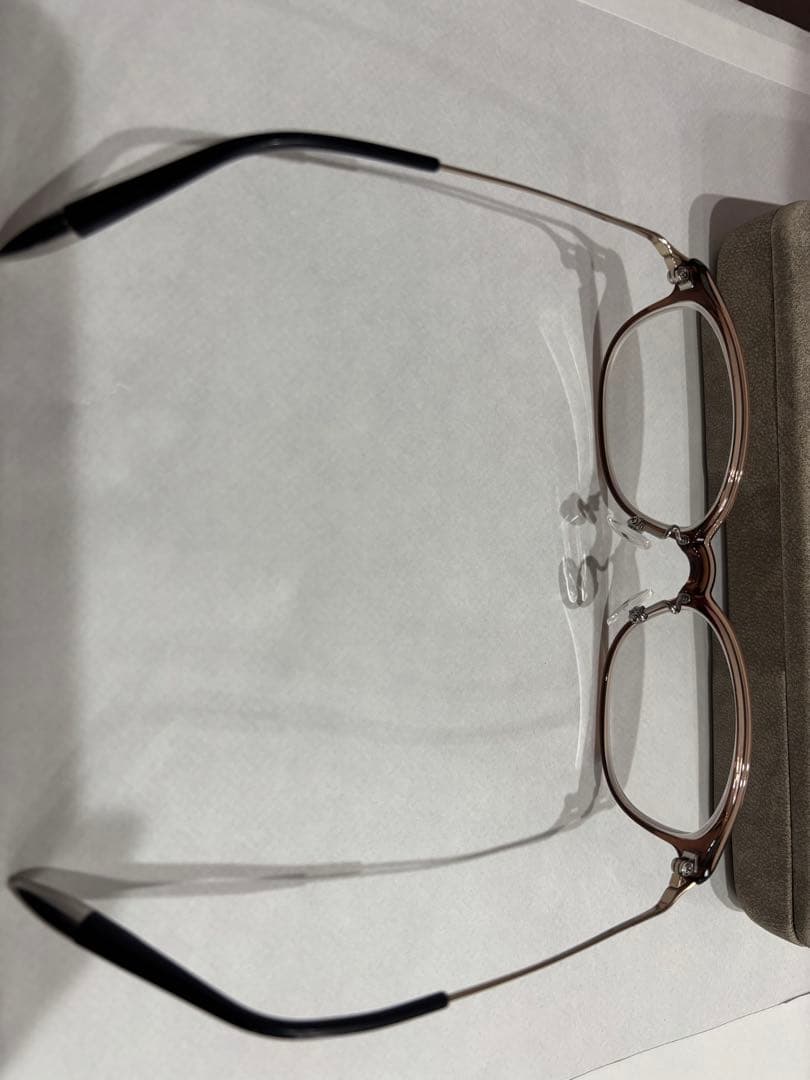 定価28,600円！度付き　眼鏡市場　ノーズフリー　-8.25 -8.50