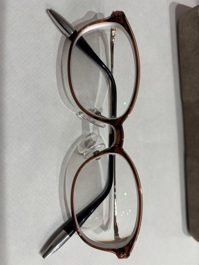 定価28,600円！度付き　眼鏡市場　ノーズフリー　-8.25 -8.50