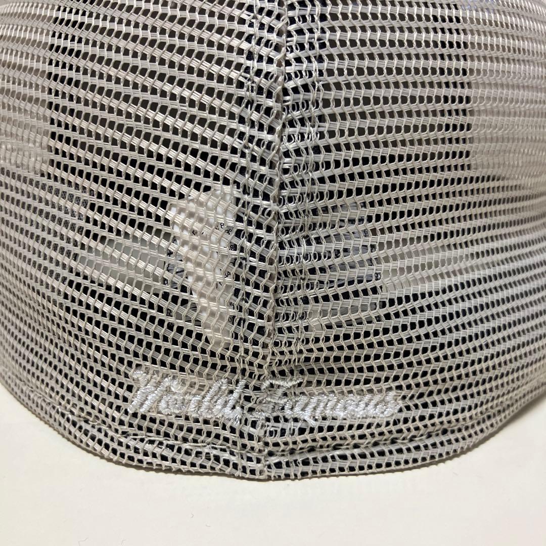 帽子 Supreme BoxLogo cap mesh back \"Stone\"