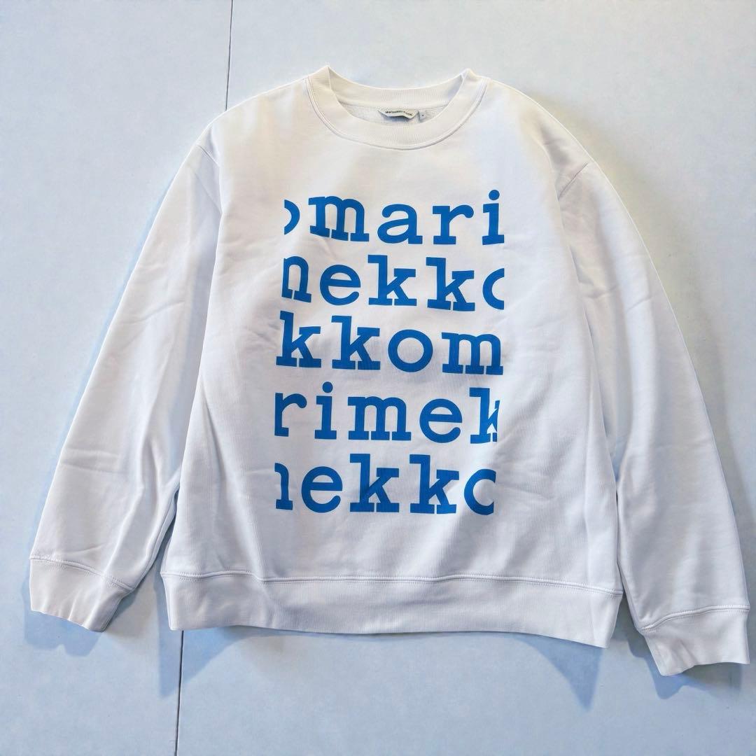 マリメッコ marimekko kioski 裏起毛 スウェット トレーナー M - メルカリ