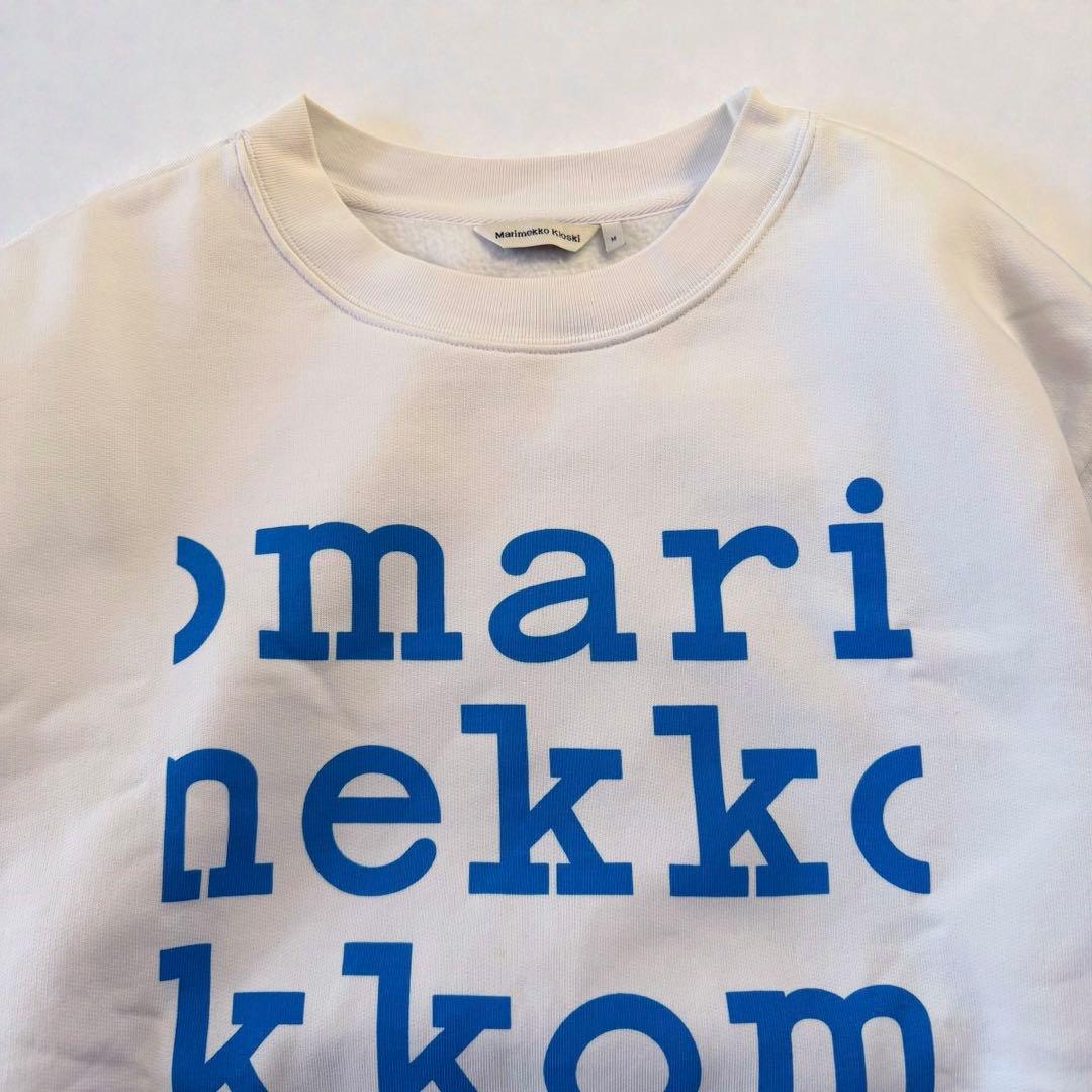 マリメッコ marimekko kioski 裏起毛 スウェット トレーナー M - メルカリ